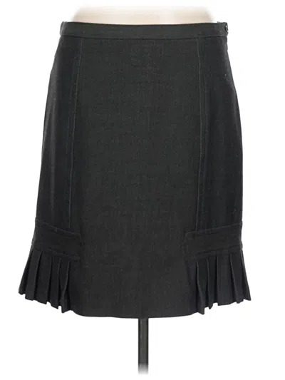 Pre-owned Max Studio Casual Skirt In Gray