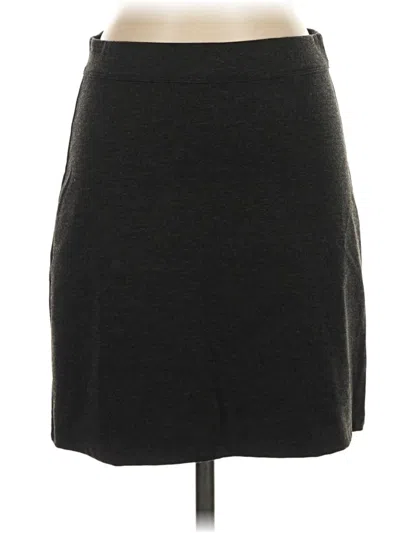 Max Studio Casual Skirt In Gray