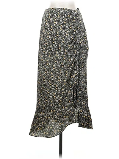 Pre-owned Max Studio Casual Skirt In Gray