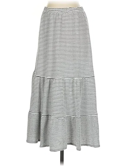 Pre-owned Max Studio Casual Skirt In Gray