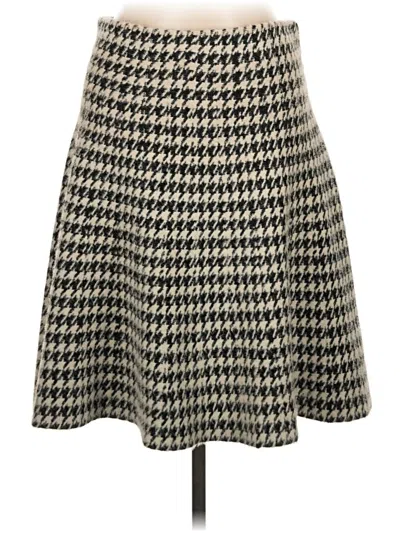 Pre-owned Max Studio Casual Skirt In Gray