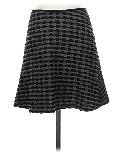 Pre-owned Max Studio Casual Skirt In Gray