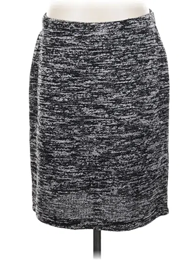 Pre-owned Max Studio Casual Skirt In Gray