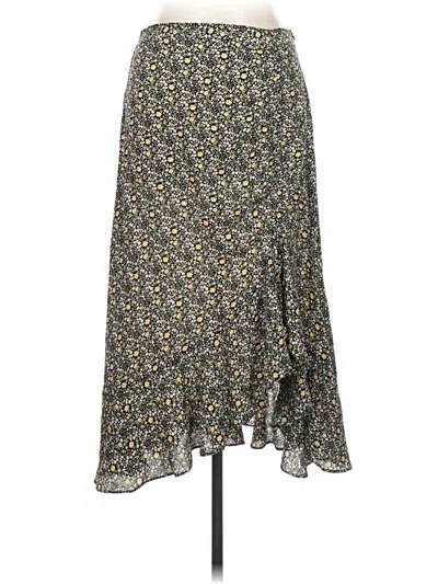 Pre-owned Max Studio Casual Skirt In Gray