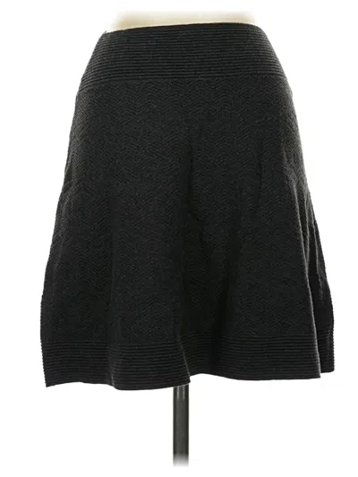 Pre-owned Max Studio Casual Skirt In Gray