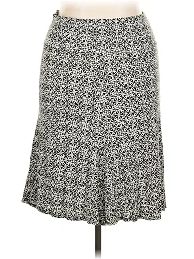 Pre-owned Max Studio Casual Skirt In Gray