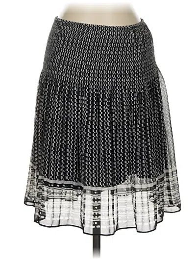 Pre-owned Max Studio Casual Skirt In Gray