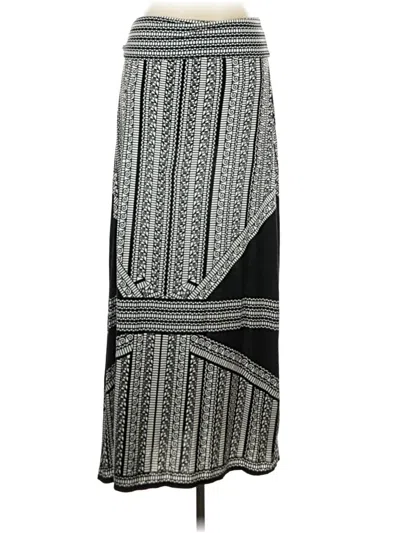 Pre-owned Max Studio Casual Skirt In Gray