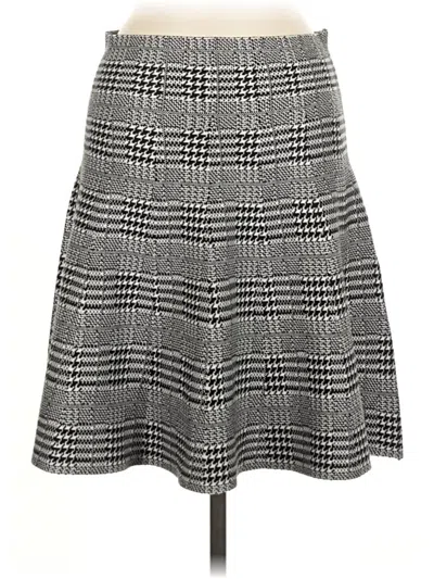 Pre-owned Max Studio Casual Skirt In Gray