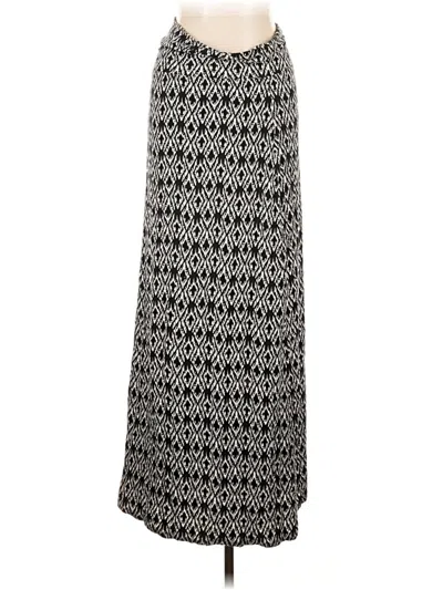 Pre-owned Max Studio Casual Skirt In Gray