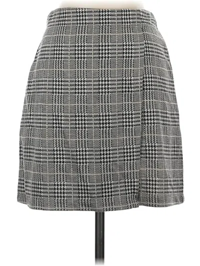 Pre-owned Max Studio Casual Skirt In Gray