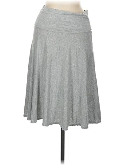 Pre-owned Max Studio Casual Skirt In Gray