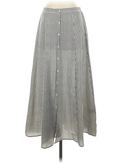 Pre-owned Max Studio Casual Skirt In Gray