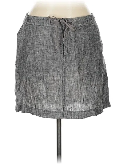 Pre-owned Max Studio Casual Skirt In Gray