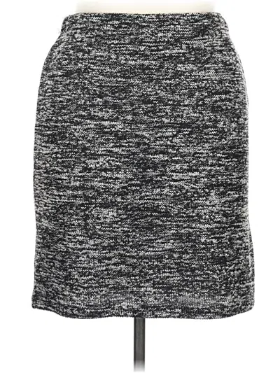 Pre-owned Max Studio Casual Skirt In Gray