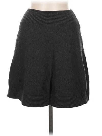 Pre-owned Max Studio Casual Skirt In Gray
