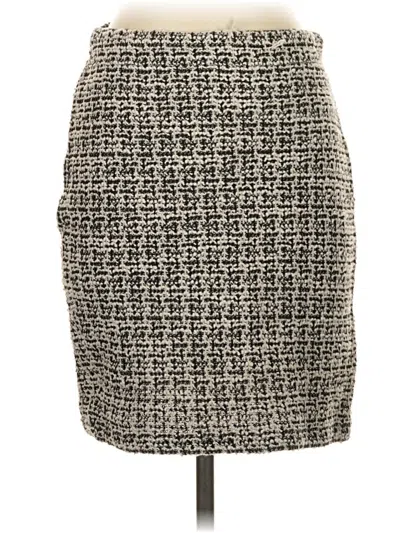 Pre-owned Max Studio Casual Skirt In Gray