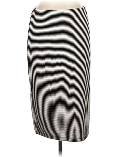 Pre-owned Max Studio Casual Skirt In Gray