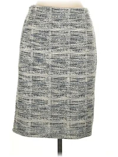 Pre-owned Max Studio Casual Skirt In Gray