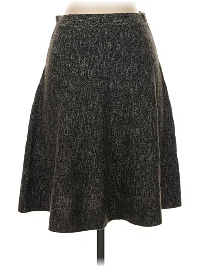 Pre-owned Max Studio Casual Skirt In Gray