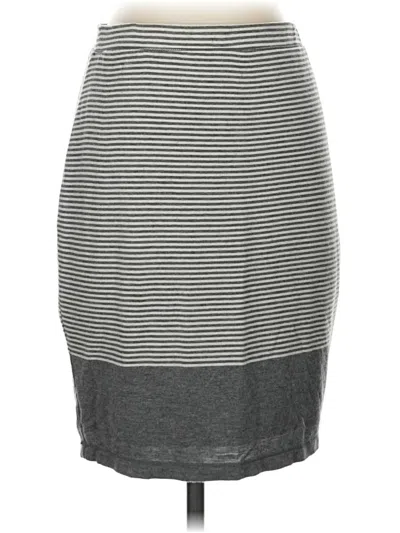 Pre-owned Max Studio Casual Skirt In Gray