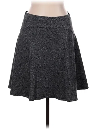 Pre-owned Max Studio Casual Skirt In Gray