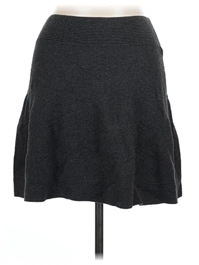 Pre-owned Max Studio Casual Skirt In Gray