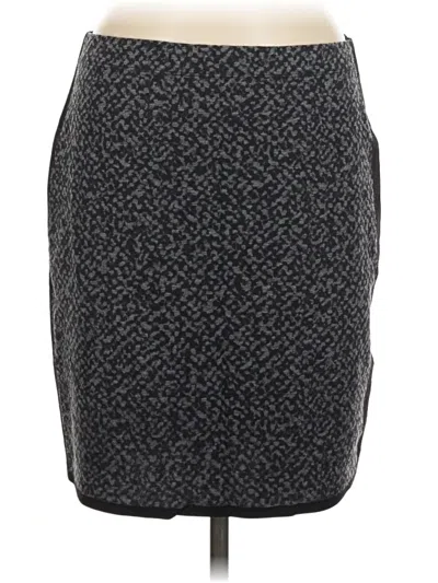 Pre-owned Max Studio Casual Skirt In Gray