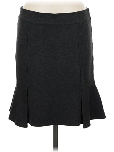 Pre-owned Max Studio Casual Skirt In Gray