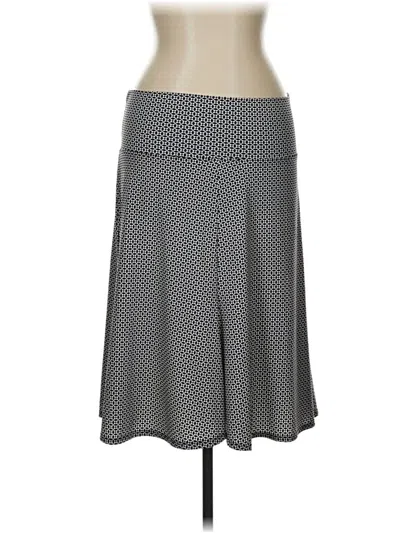 Pre-owned Max Studio Casual Skirt In Gray
