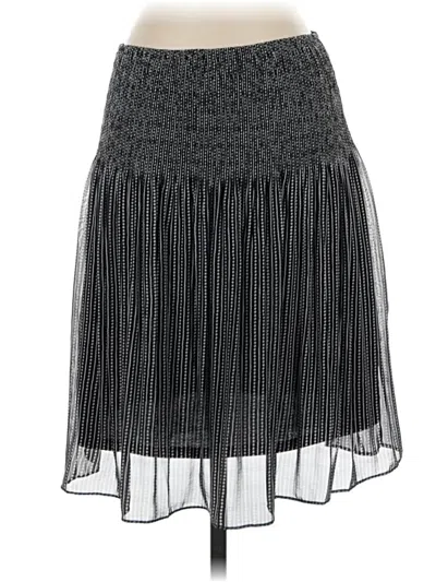 Pre-owned Max Studio Casual Skirt In Gray