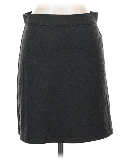 Pre-owned Max Studio Casual Skirt In Gray