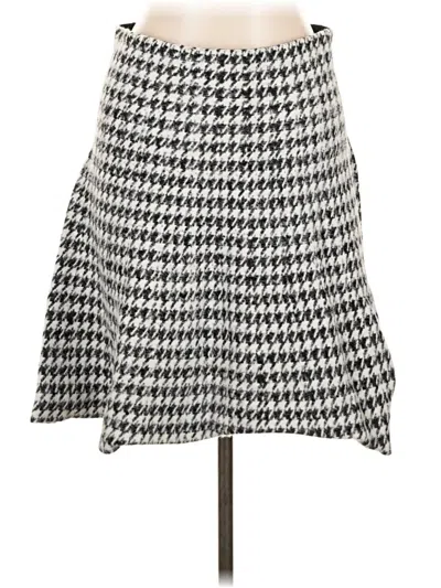 Pre-owned Max Studio Casual Skirt In Gray