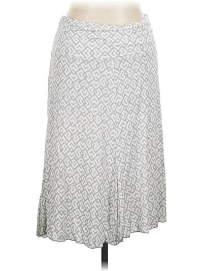 Pre-owned Max Studio Casual Skirt In Gray
