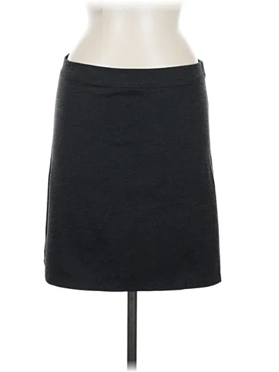 Max Studio Casual Skirt In Gray