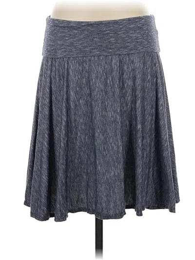 Pre-owned Max Studio Casual Skirt In Gray