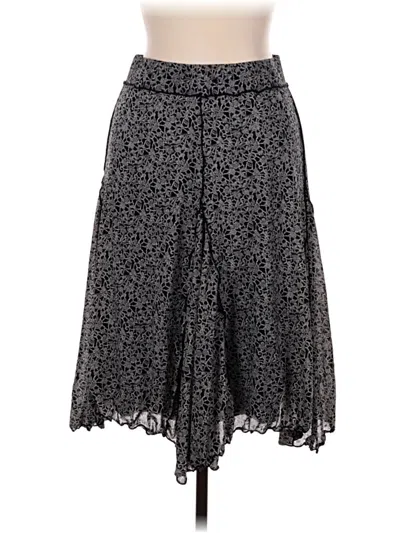 Pre-owned Max Studio Casual Skirt In Gray