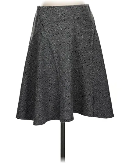 Pre-owned Max Studio Casual Skirt In Gray