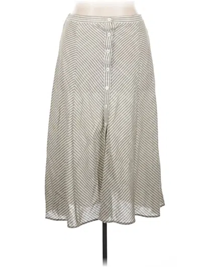 Pre-owned Max Studio Casual Skirt In Gray