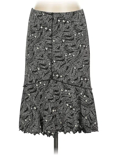 Pre-owned Max Studio Casual Skirt In Gray