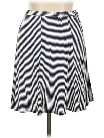 Pre-owned Max Studio Casual Skirt In Gray