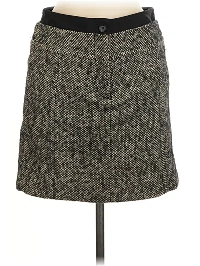 Pre-owned Max Studio Casual Skirt In Gray