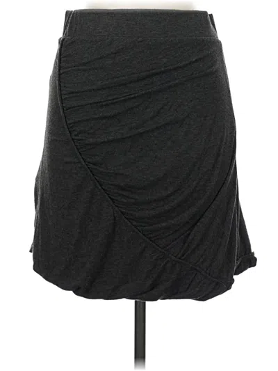 Pre-owned Max Studio Casual Skirt In Gray