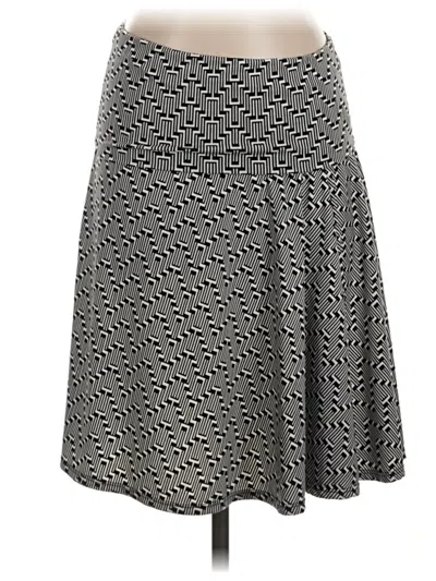 Pre-owned Max Studio Casual Skirt In Gray