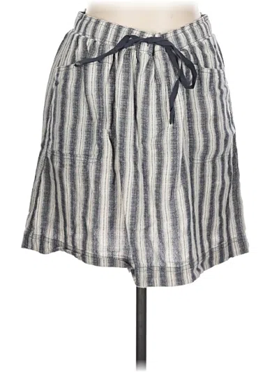 Pre-owned Max Studio Casual Skirt In Gray