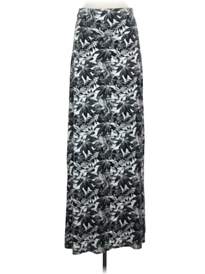 Pre-owned Max Studio Casual Skirt In Gray