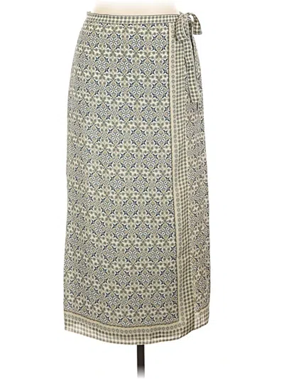 Pre-owned Max Studio Casual Skirt In Gray