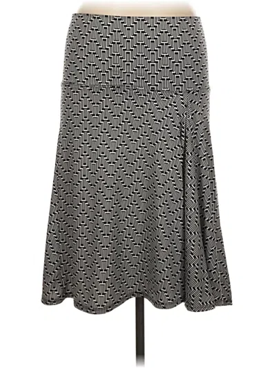Pre-owned Max Studio Casual Skirt In Gray