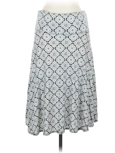 Pre-owned Max Studio Casual Skirt In Gray