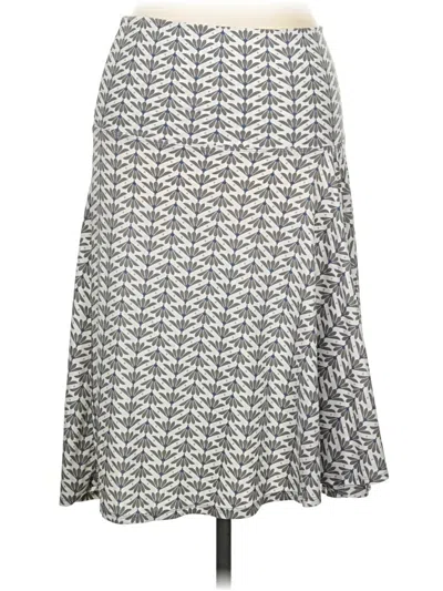 Pre-owned Max Studio Casual Skirt In Gray